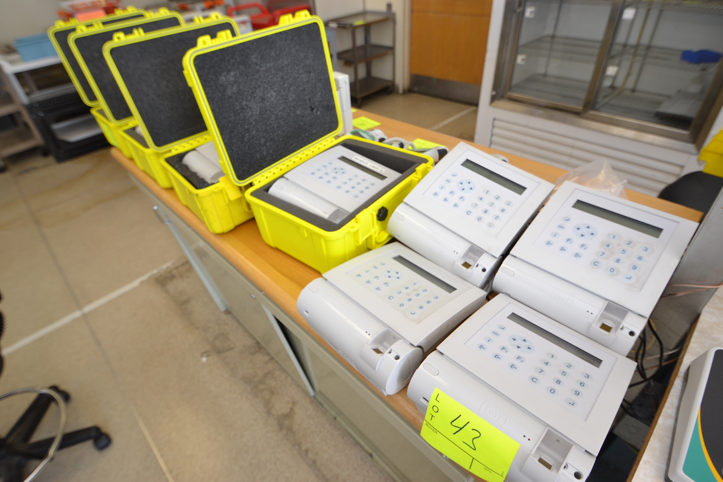 ISGUS Terminal Serie IT 800 BioMetric Time Clocks