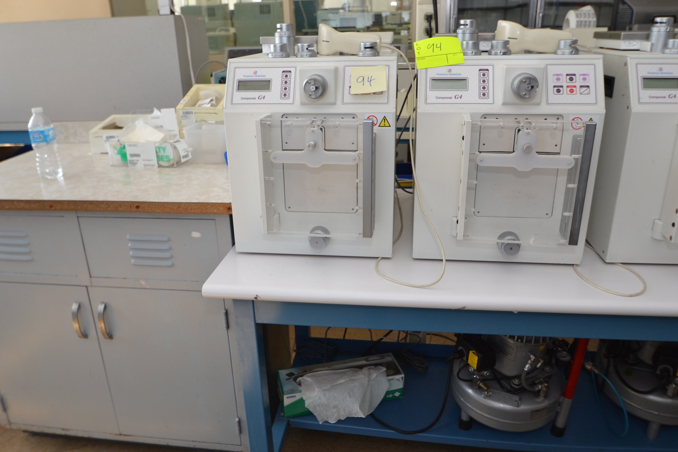 Fresenius Hemocare Component G4 Automatic Blood Component Extractors W ...