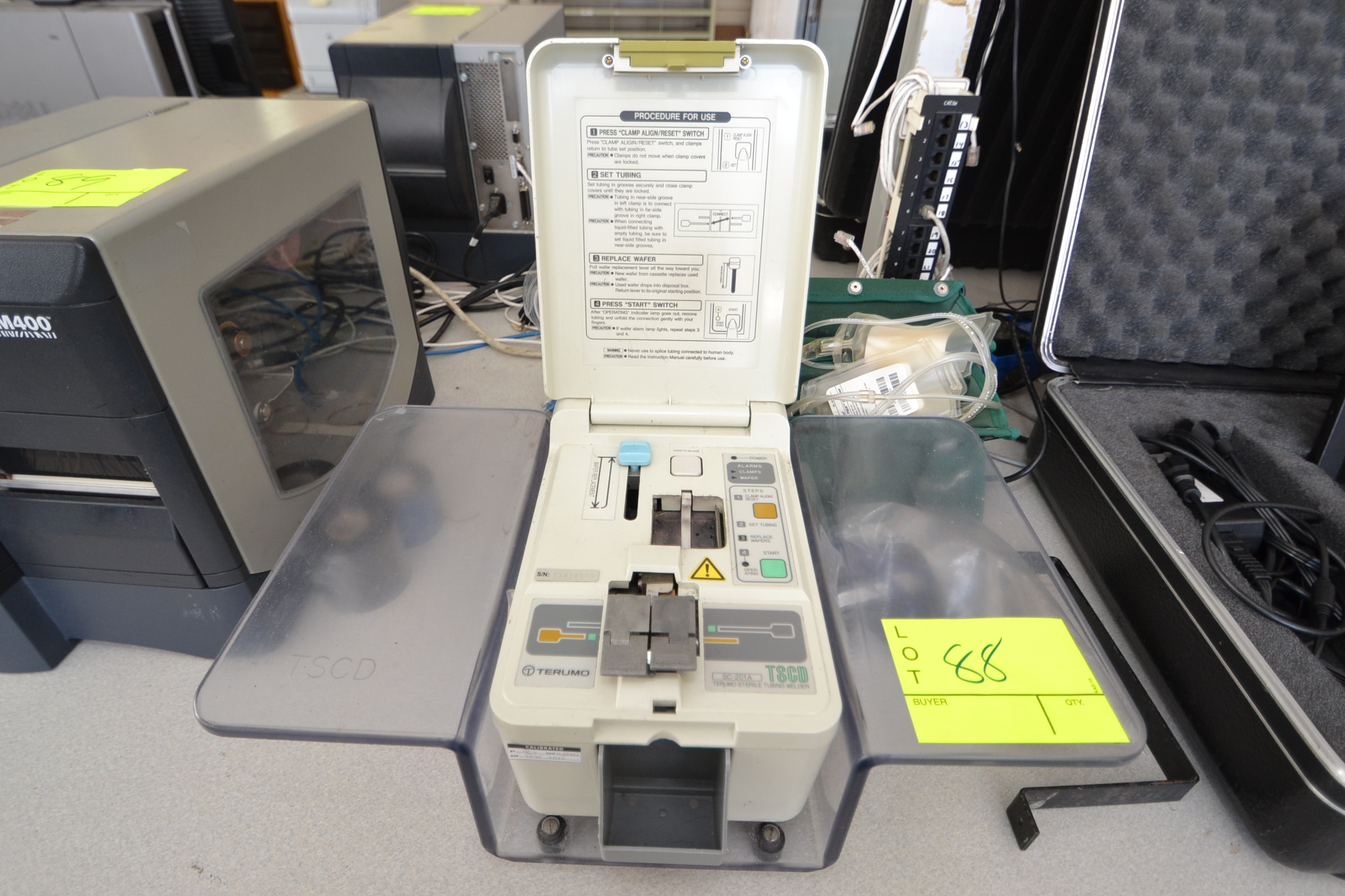 Terumo Model SC201A TSCD Tubing Welder