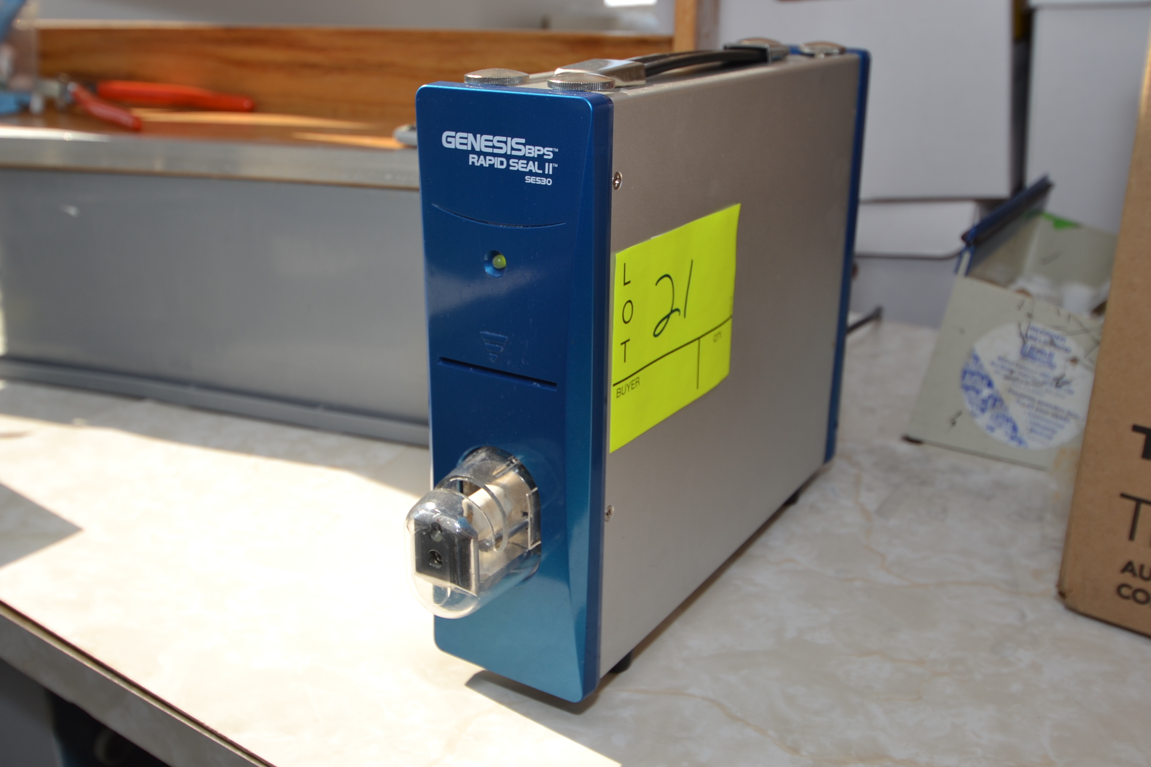 Genesis Model SE 530 BPS Rapid Seal II,Tube Sealer