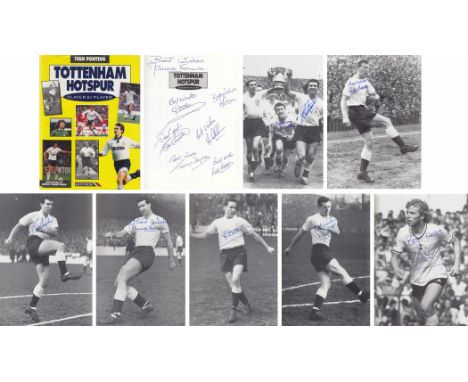 Autographed Tottenham 1993 - Very Rare Book By Ivor Ponting, Player By Player Was Published In 1993 And Is In Excellent Condi