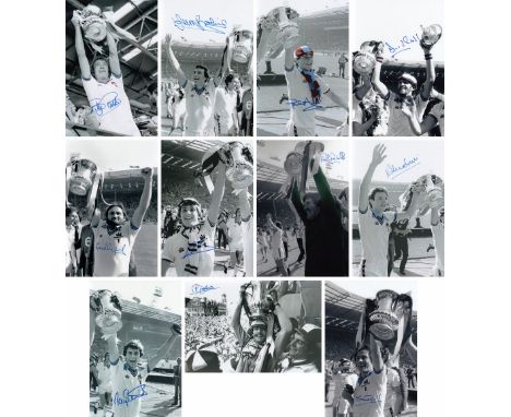 Autographed West Ham United 1980 12 X 8 Photo Collection - A Wonderful Collection Of 11 Signed Photos, Each Depicting A Membe