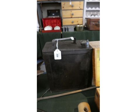 A Vintage Shell Petrol Can 