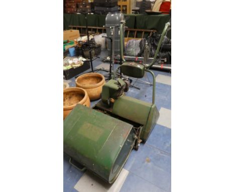 A Vintage Atco Cylinder Mower, Untested 