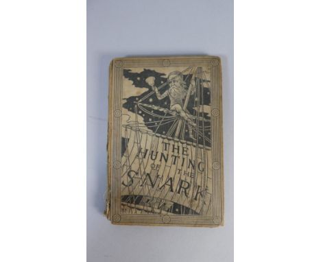 A First Edition 'The Hunting of the Snark; An Agony In Eight Fits',Illustrated by Henry Holliday Macmillan &amp; Co. 1876, Bi