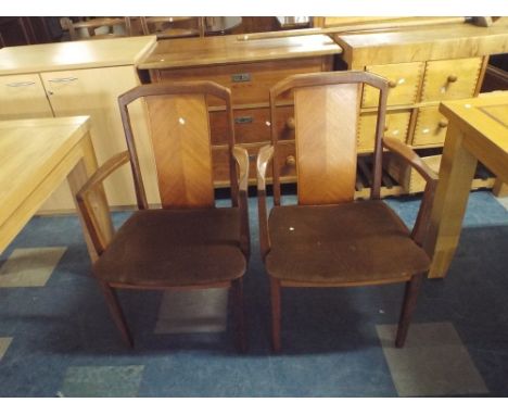 A Pair of Vintage Arm Chairs by G Plan 