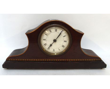An Edwardian mantle clock Condition Report: Available upon request
