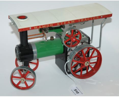 A Mamod Steam Tractor Condition Report: Available upon request
