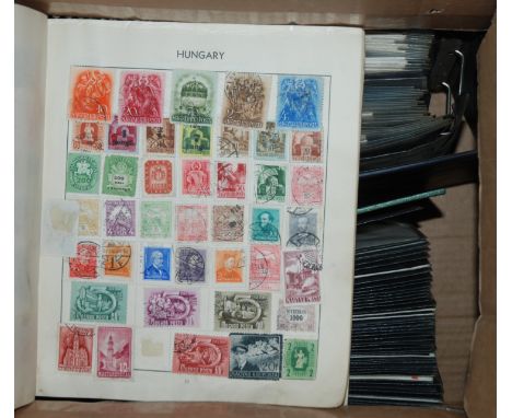 A collection of stamps and first day covers Condition Report: Available upon request