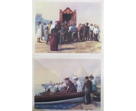 A PORTFOLIO OF VARIOUS PRINTS Condition Report: Available upon request