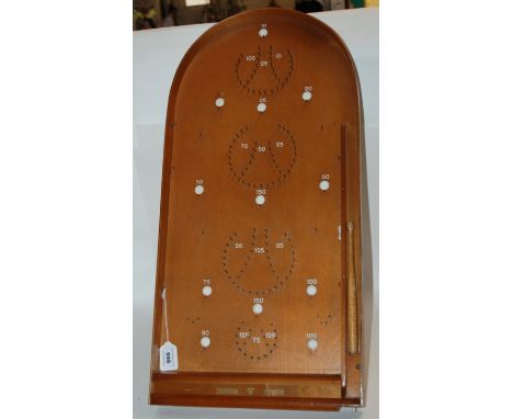 An Abbey Corinthian bagatelle board Condition Report: Available upon request