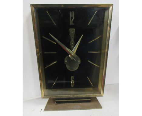 A Coral mantel clock
