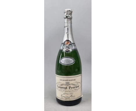 Magnum Laurent Perrier 1977 Vintage Extra Dry Champagne - The Queen's Silver Jubilee - 1.5 Litre  