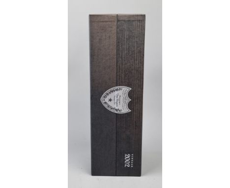 Dom Perignon 2002 Vintage Champagne - Fully sealed box  ​From the Private collection of a wine industry expert  