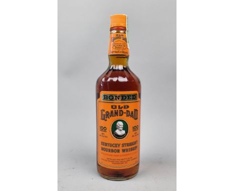 Old Grand-Dad Bottled in Bond Bourbon 100 Proof  Whiskey/Whisky