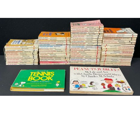 SCHULZ CHARLES M.: (1922-2000) American Cartoonist, creator of the Peanuts comic strip. set of Charle Brown/Peanuts/Snoopy, i