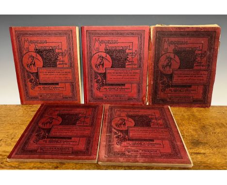 Books – Farriery: Miles (W. J, MRCVSL), Modern Practical Farriery: A Complete System of the Veterinary Art as at Present Prac