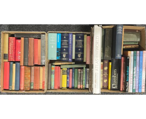 Books - antiquarian and later - fiction, Folio Society, cloth bindings, local history, etc, including C. S. Lewis, H. G. Well