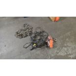 Lot - Aro 300 lb. Cap. Model 7738B Electric Hoist, S/N: 2907D81; 115-Volt, 50/60 Cycles, 3.5 Amp,