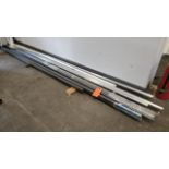 Lot - Assorted Length's of Steel Inventory, Consisting of: 420 Stainless Steel 1/2 in. Dia. with