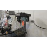 Delta Cat. No. 14-070 Floor-Type Drill Press, S/N: R 9241; 1/2 HP, 1,720 RPM, 120-Volt, 60-Hz,