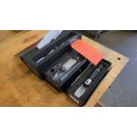 Lot - (3) Portable Hand-Held Refractometers; with Cases