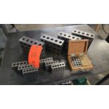 Lot – Gage Blocks; 2 x 4 x 6 (9) Pieces Total, (1) Case