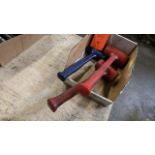 Lot - (3) Trusty-Cook Polyurethane Dead Blow Hammers; in (1) Box
