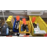 Lot - Assorted Lathe Tooling, in (3) Boxes