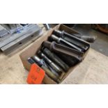 Lot - Assorted Carbide Insert Cutting Heads; in (1) Box