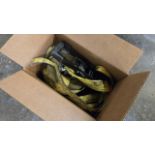 Lot - Assorted Strapping Belts; in Box