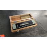 Lot- Precision Level; .0005 in. Per10 in. 10Sec, with Case