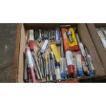 Lot - Spot Drill Center Drills; in Box