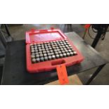 Lot - Shars M7 Minus Plug Gage Set; Size: 0.917 in. - 1.000 in., with Case