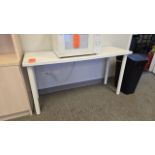 54 in. x 18 in. deep Composite Table