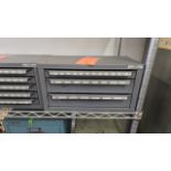 Hout 3-Drawer #13000 Drill Index Cabinet; with Contents
