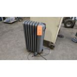 DeLonghi Model TRLS0715EL Type TRRS0715EL Portable Electric Heater, S/N: 62824 JN; 120-Volt, 1,500-