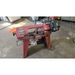 Central Machinery Horizontal/Vertical Portable Metal Cutting Bandsaw; 80/120/200 FPM, 120-Volt, 60-