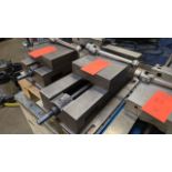 8 in. Machine Vise;