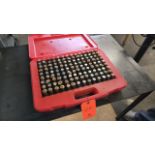 Lot - Shars M3 Minus Plug Gage Set; Size: 0.501 in. - 0.625 in., with Case