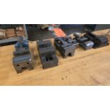 Lot - (6) Assorted Vises;
