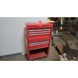 Craftsman 7-Drawer Portable Tool Cabinet; with Contents