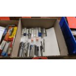 Lot - Assorted Ball Nose End Mills; in Box