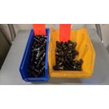 Lot - Assorted CAT-40 Pull Studs; in (2) Bins