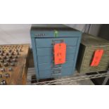 Bisley 5-Drawer Bench-Top Storage Cabinet;