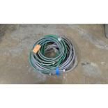 Lot - (2) Water Hoses