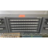 Hout 5-Drawer #13025 Drill Index Cabinet; with Contents