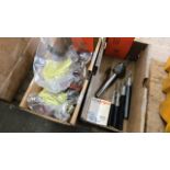 Lot - Assorted Tools; in (2) Boxes