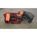 Lot - (2) Holddown Sets;