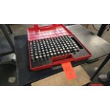 Lot - MHC Industrial Supply M3 Minus Plug Gage Set; Size: 0.501 in. to 0.625 in., with Case